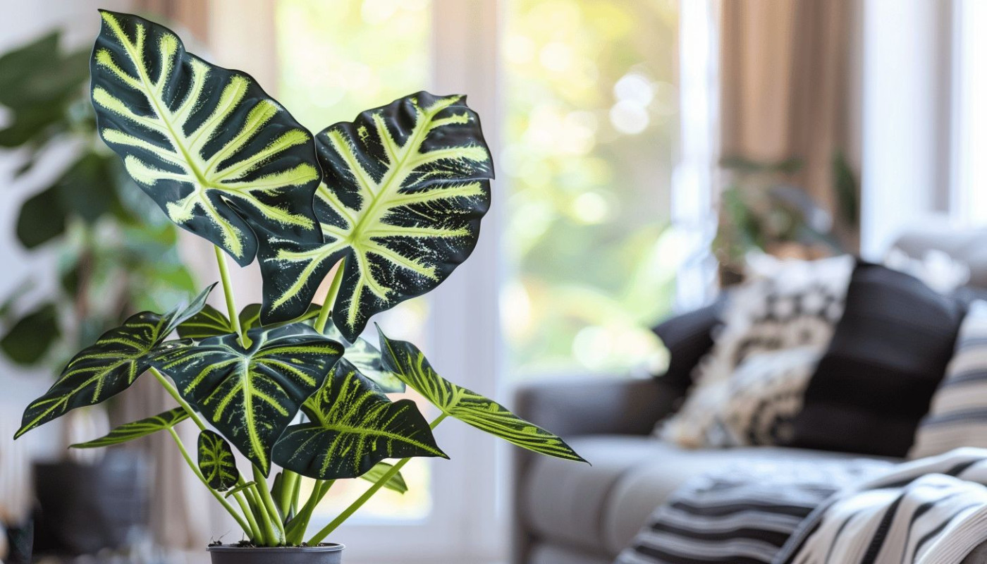 Comprendre et cultiver l'Alocasia Zebrina, une plante exotique fascinante