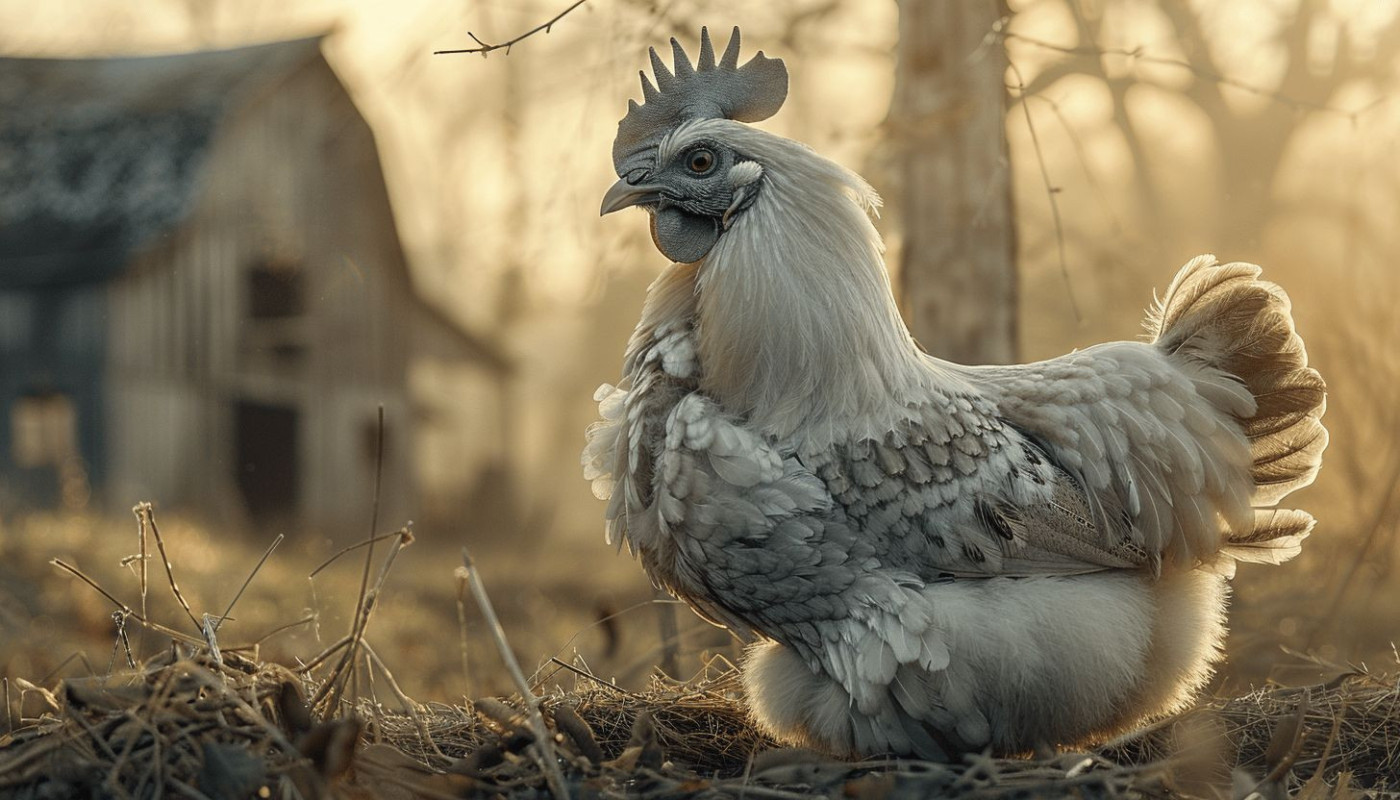 Eco - Création d'affiches : association astucieuse de la maman et de la poule