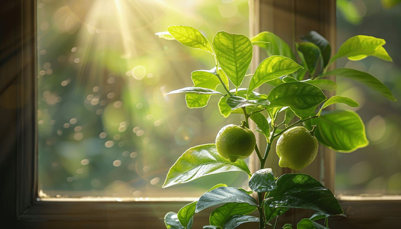 Eco - Cultiver et entretenir un bébé citronnier à la maison