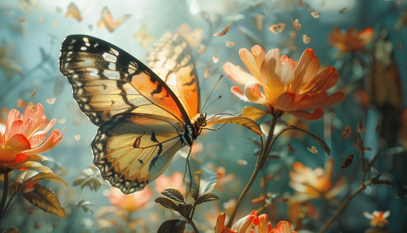 Eco - Découverte des illustrations de papillons dans l'art contemporain