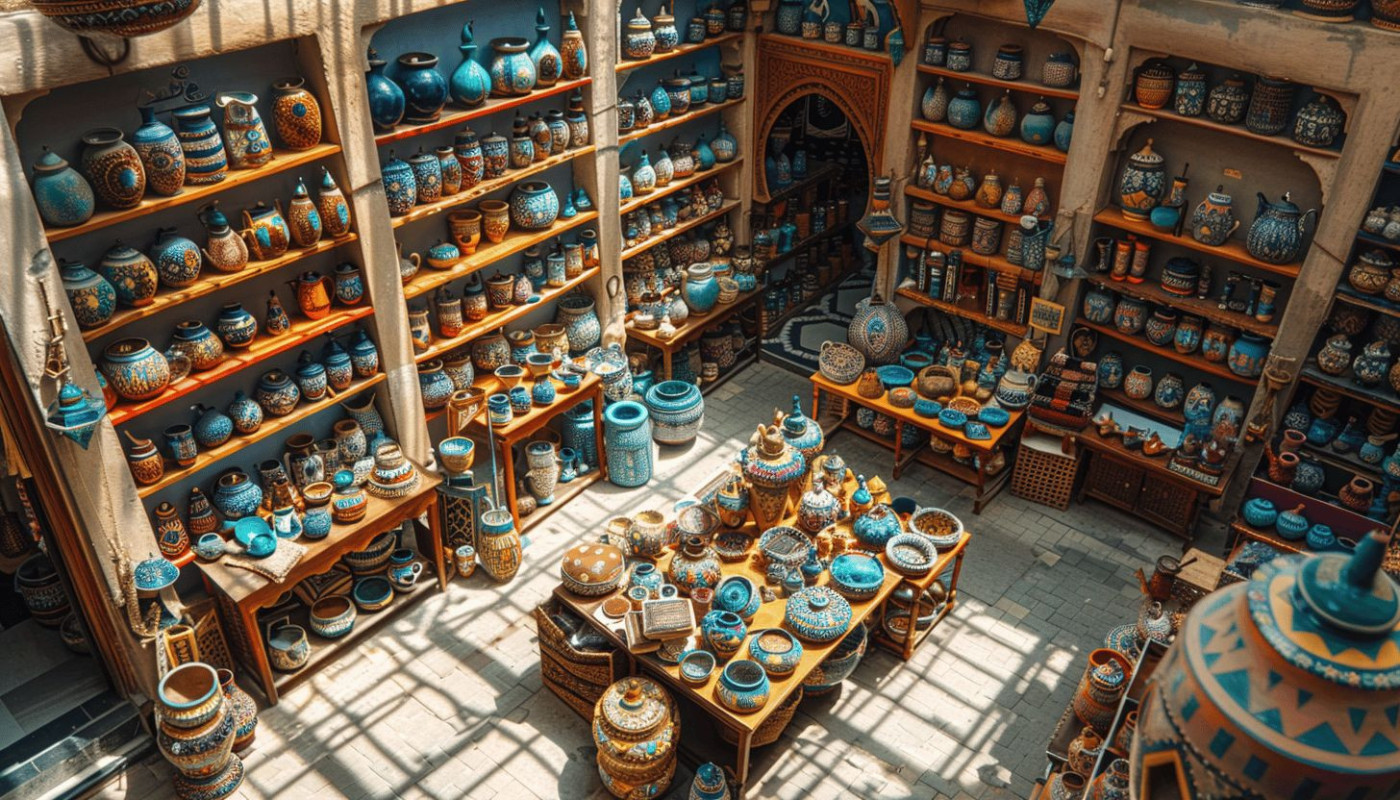 Eco - Découverte du Souk de l'Élégance, un véritable trésor d'artisanat