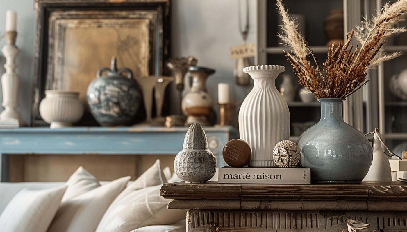 Découvrir et explorer les 100 idées déco inspirées de Marie Claire Maison
