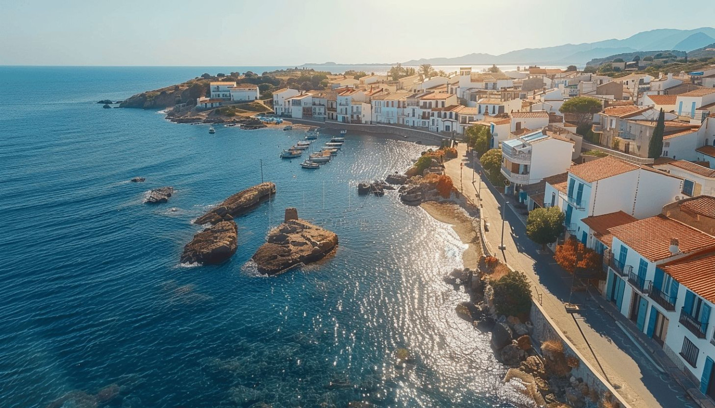 Eco - Exploration de Cadaquès, trésor caché de l'Espagne, à travers sa carte géographique