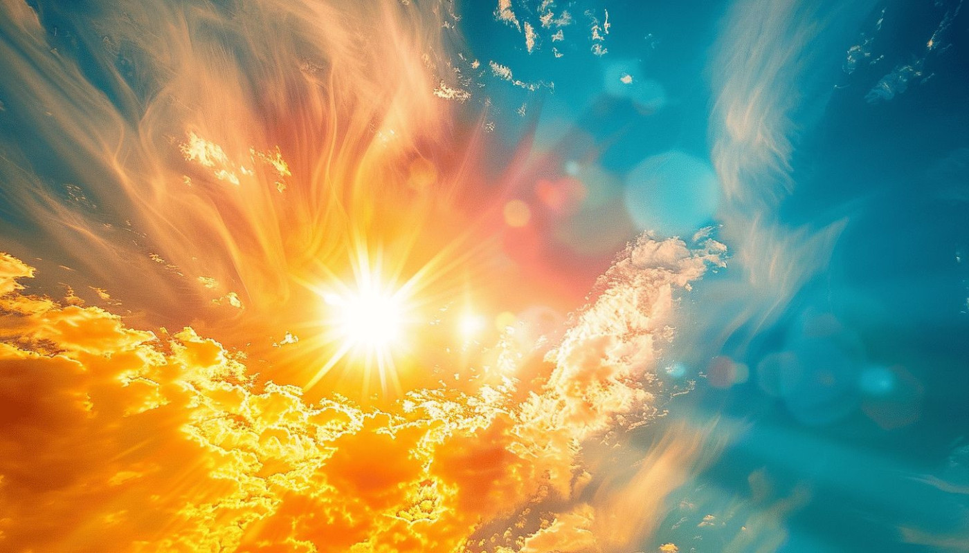Eco - Illuminer votre journée avec une illustration de soleil