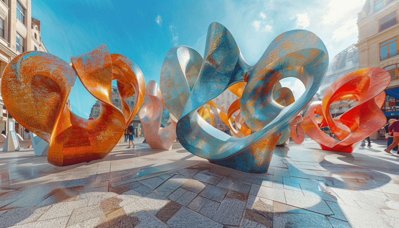 Arts et Culture - La nouvelle tendance d'art éphémère en 3D