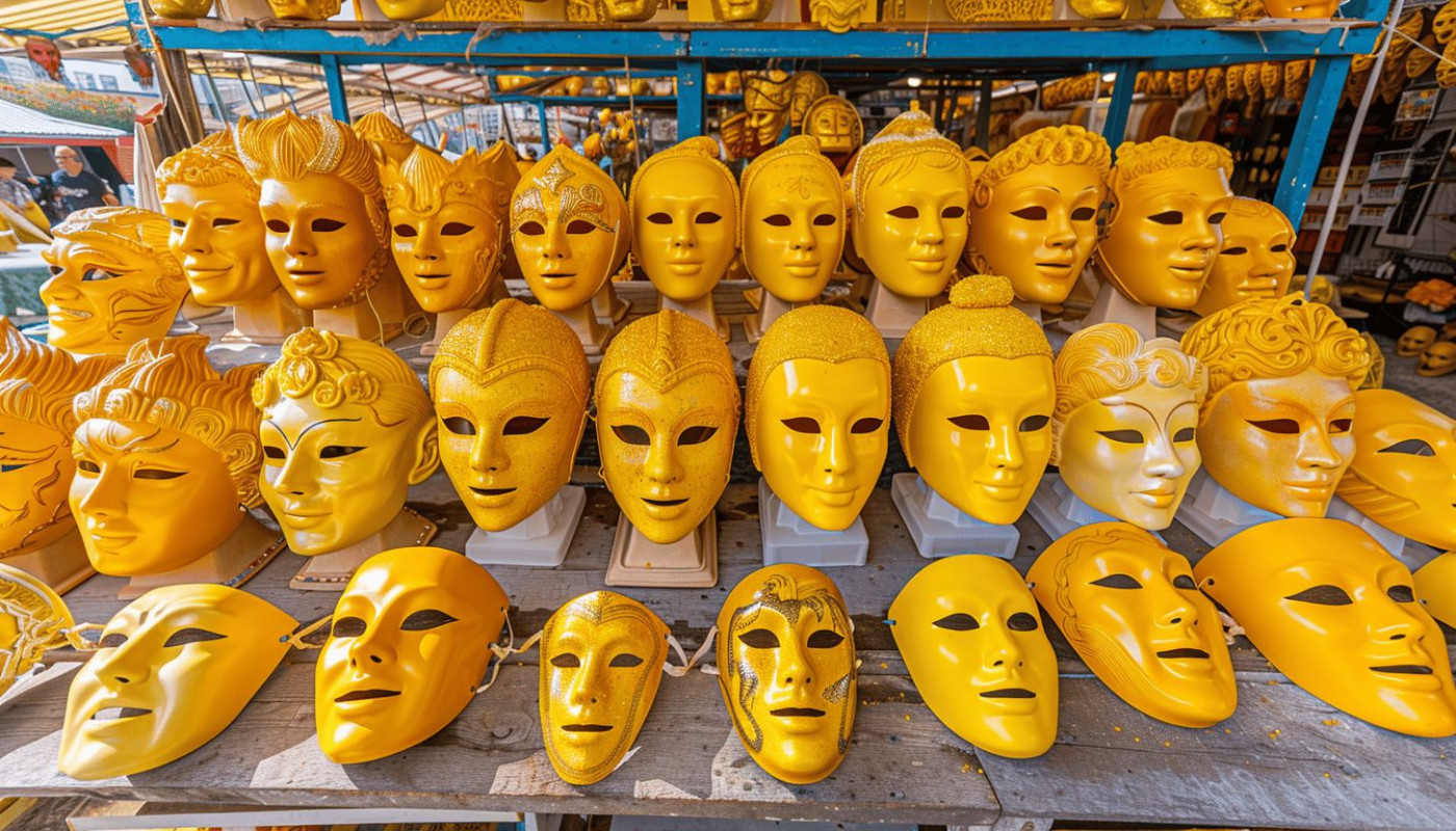 Les masques jaunes, un phénomène en plein essor