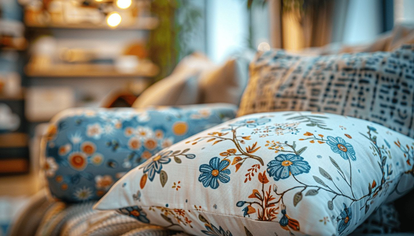 Zoom sur les masques en tissu à motifs de fleurs, une tendance en vogue